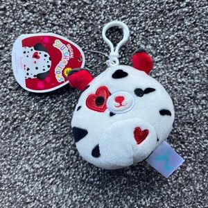 Valentine’s Dustin Squishmallow Clip
